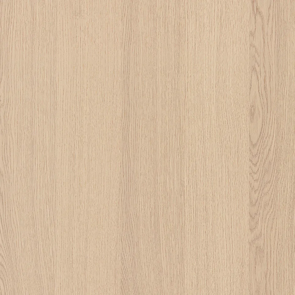 Smooth, light wood grain texture. Natural finish, uniform and polished.