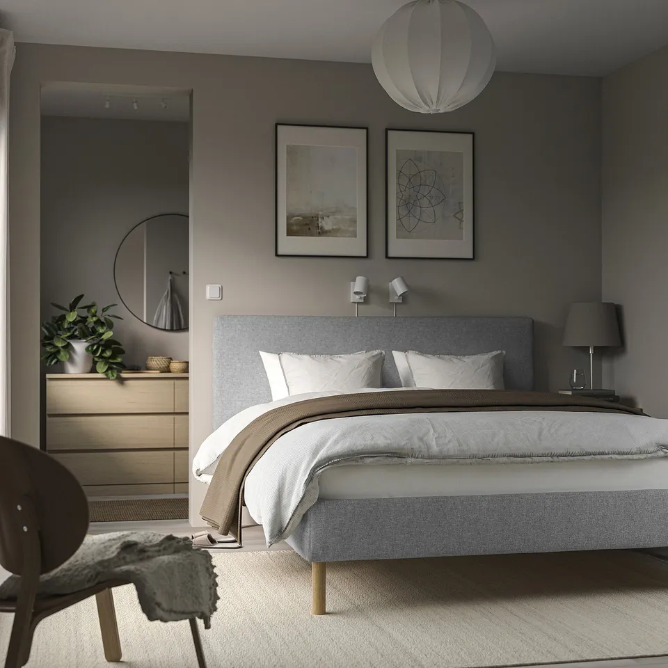part: TÄRNKULLEN cover bed frame