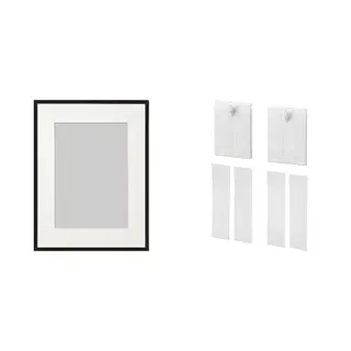 frame + adhesive hook ×2
