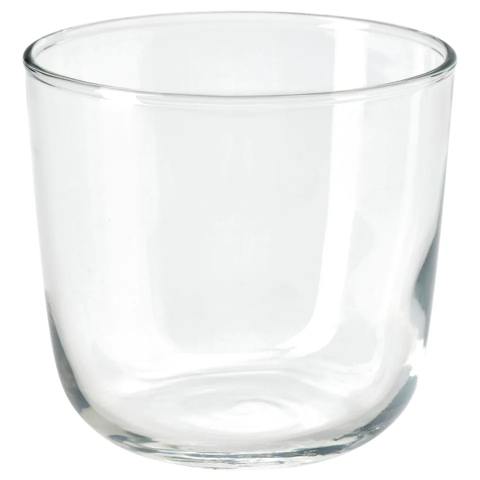 GULDMOLLY Glass, clear glass, 26 cl