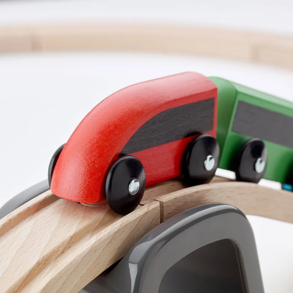 part: LILLABO 20-piece basic train set