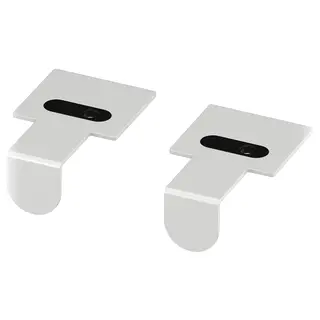 HJÄLPA fitting f mount exterior functions, white