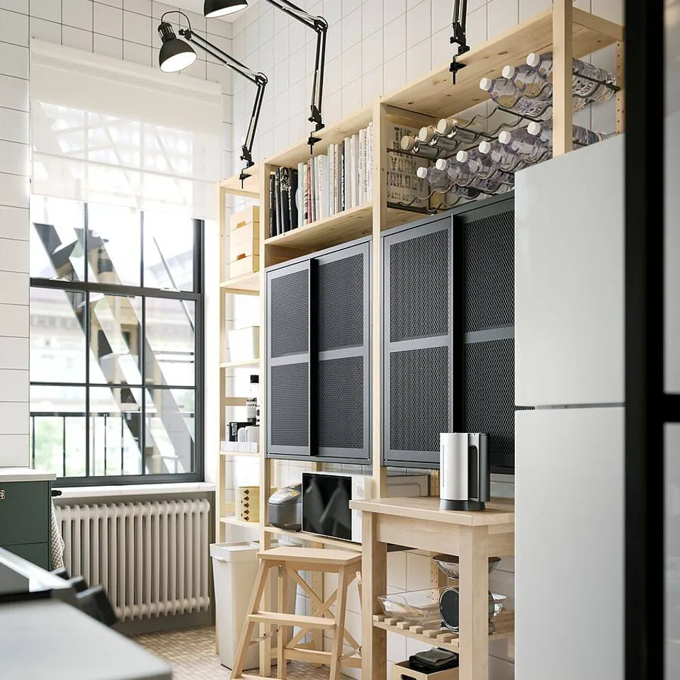 part: IVAR shelf