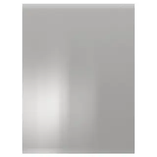 VÅRSTA front for dishwasher, stainless steel, 60x80 cm