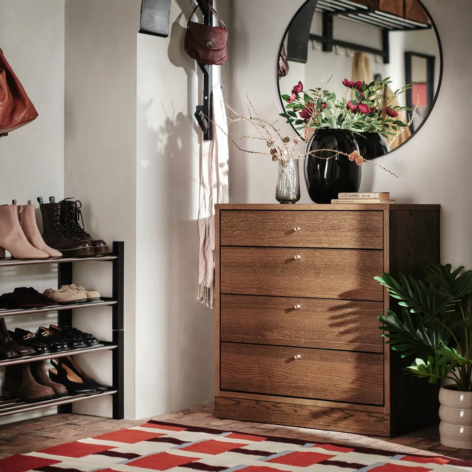part: TONSTAD chest of 4 drawers