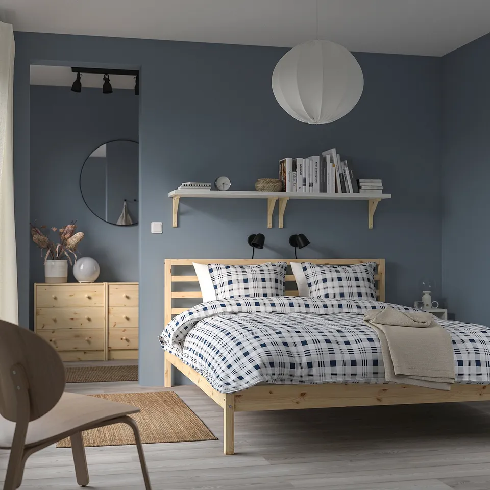part: TARVA bed frame
