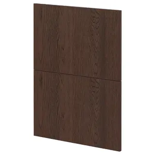 METOD 2 fronts for dishwasher, Sinarp brown, 60 cm