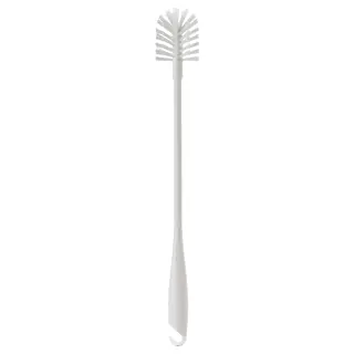 MEDELVÅG bottle brush, white, Length 43 cm