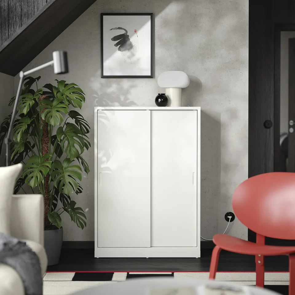part: TONSTAD cabinet with sliding doors
