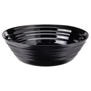 NÄTBARB serving bowl, black, 22 cm