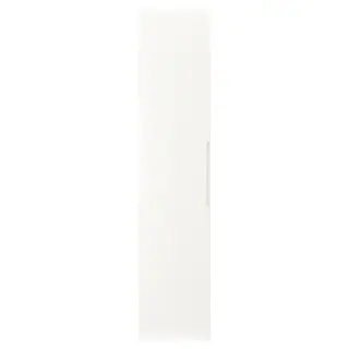 TONSTAD door with hinges, off-white, 50x229 cm