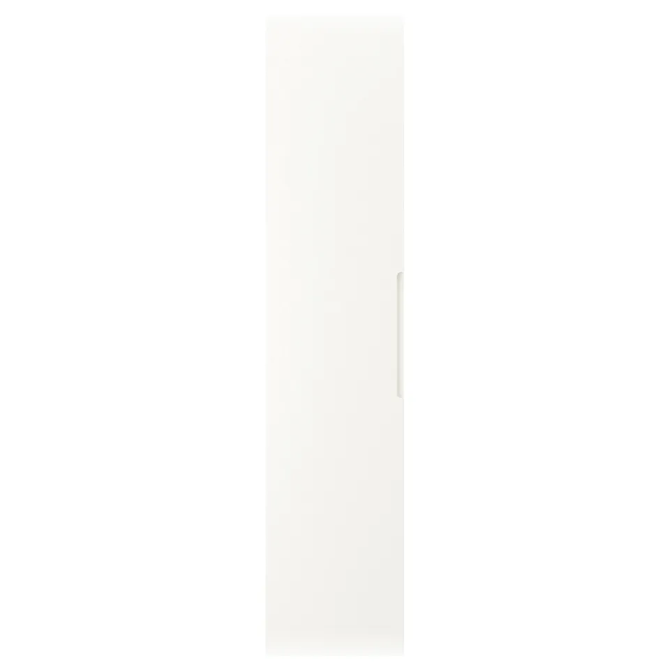 TONSTAD white door for pax. Simple, hinged, soft-close. 10yr guarantee.