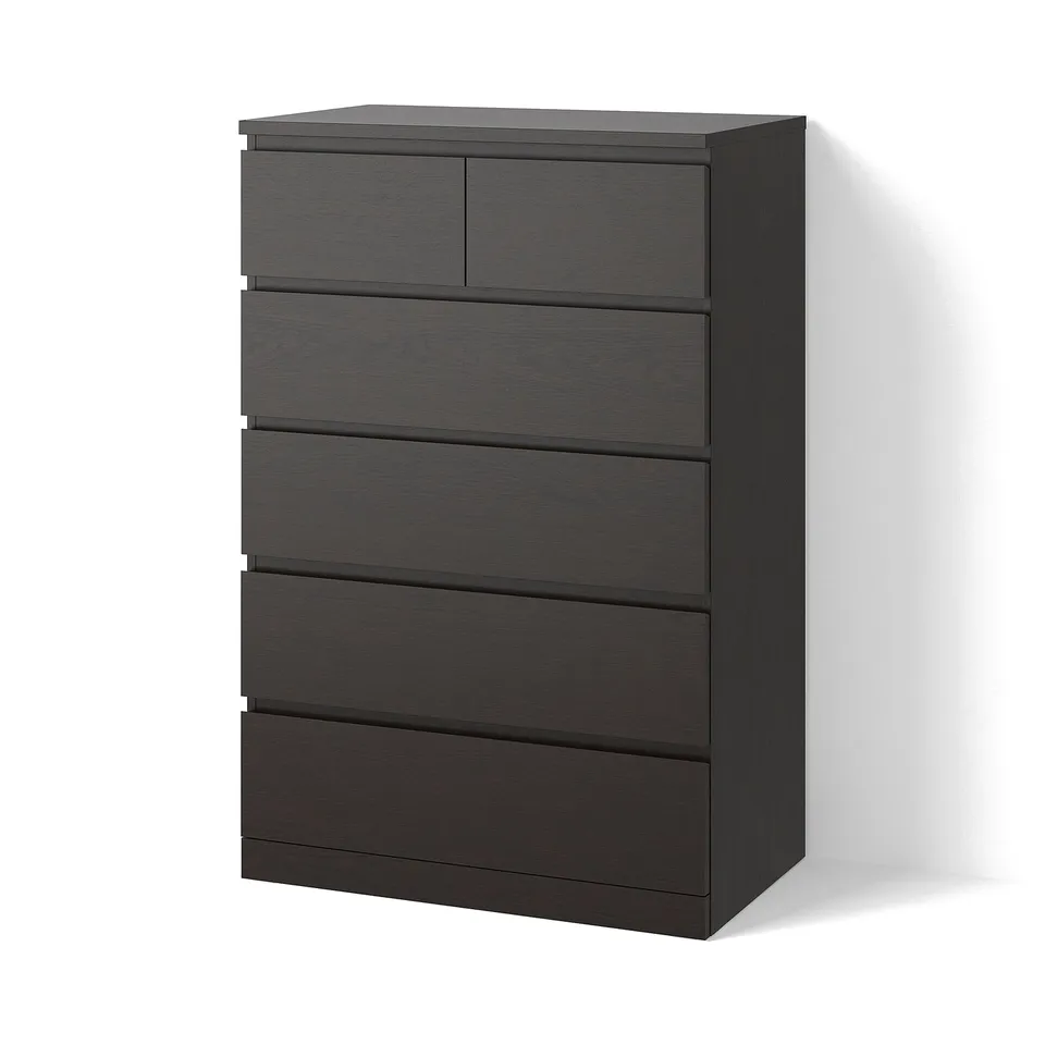 part: MALM chest of 6 drawers