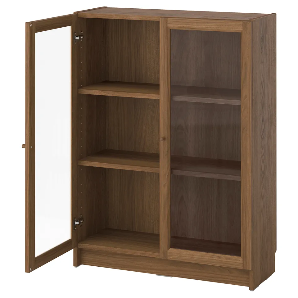 part: BILLY / OXBERG bookcase with glass doors