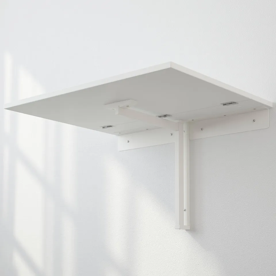part: NORBERG wall-mounted drop-leaf table