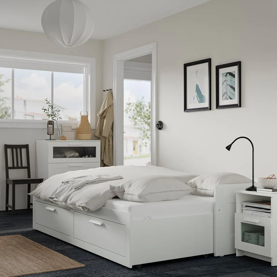 part: BRIMNES bedroom furniture, set of 3