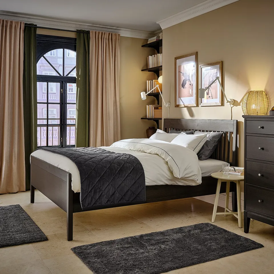 part: IDANÄS bed frame
