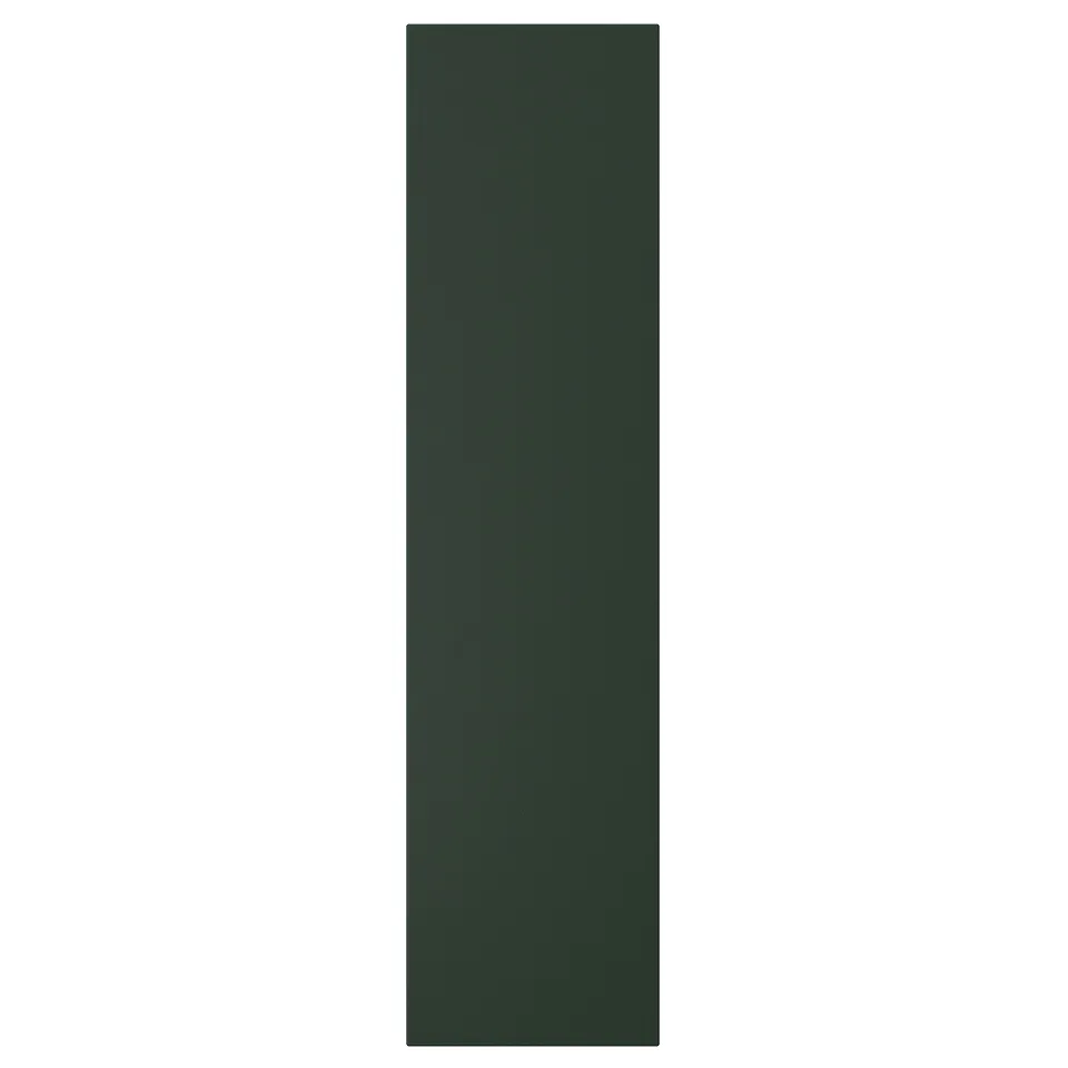 HAVSTORP dark green cabinet. Simple, rectangular design with smooth finish.