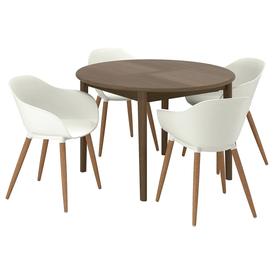 part: SKANSNÄS / GRÖNSTA table and 4 chairs