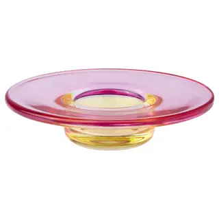 TJÄRLEK tealight holder, multicolour, Height 3 cm