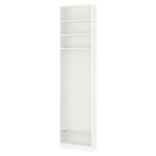 PAX add-on end-unit, white, 20x58x236 cm