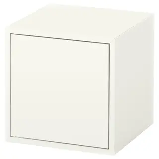 EKET cabinet with door, white, 35x35x35 cm