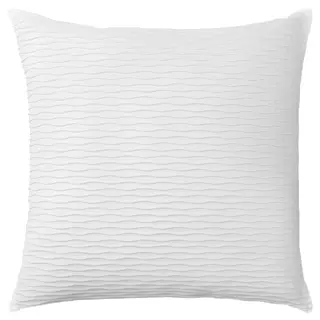 VÄNDEROT cushion, white, 50x50 cm