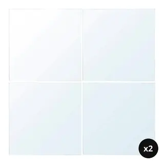 mirror ×8 set: mirror ×2, 30x30 cm