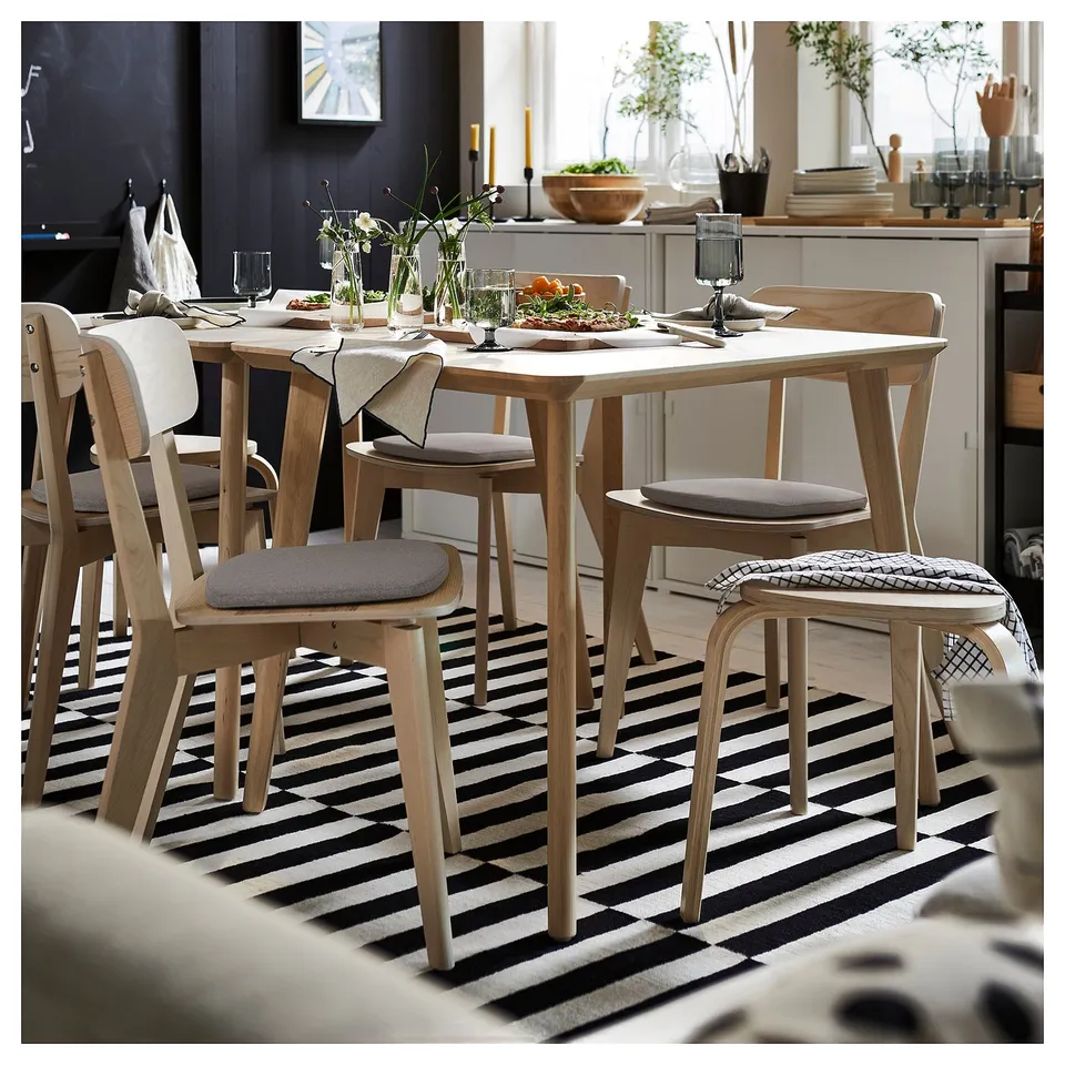 part: STOCKHOLM rug, flatwoven