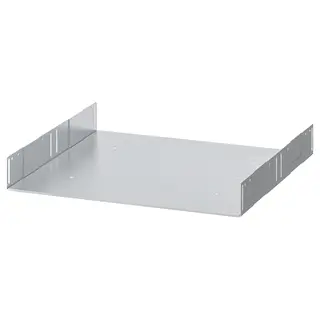 UTRUSTA bracket for oven, galvanised, Width 56.4 x Depth 50.4 cm