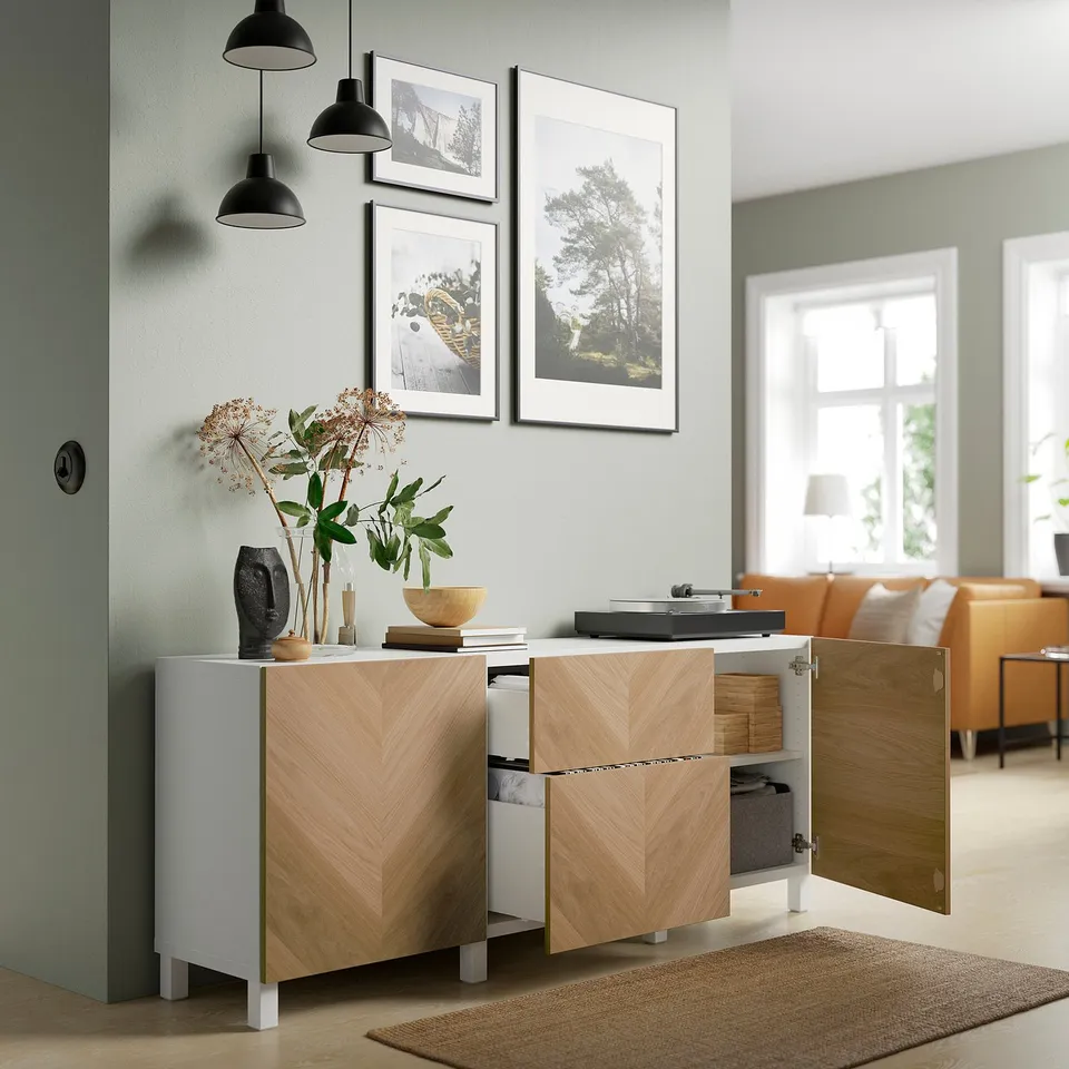 part: BESTÅ storage combination with drawers