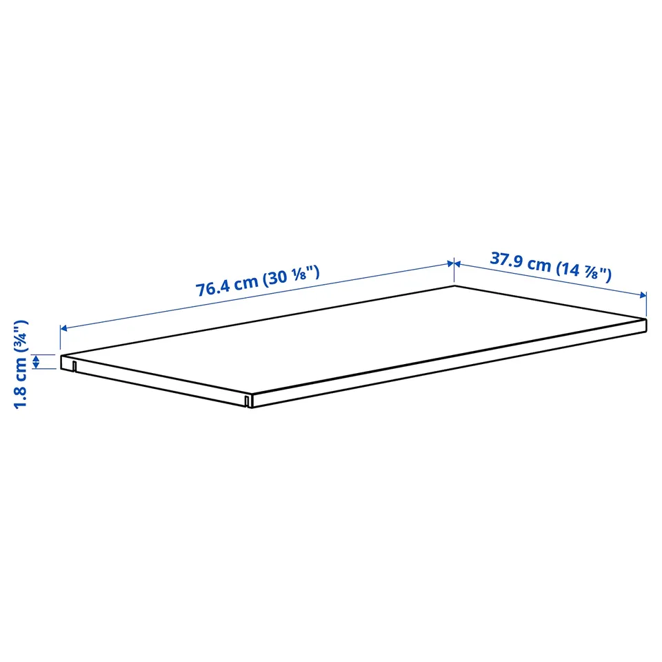 part: ALTARLIDEN shelf