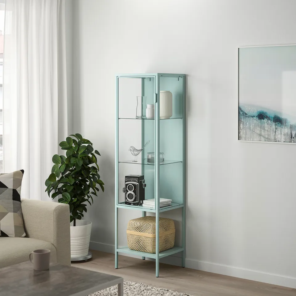 part: RUDSTA glass-door cabinet