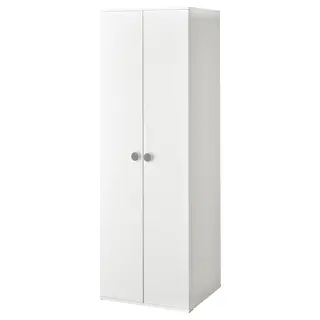 GODISHUS wardrobe, white, Width 60 x Depth 51 x Height 178 cm
