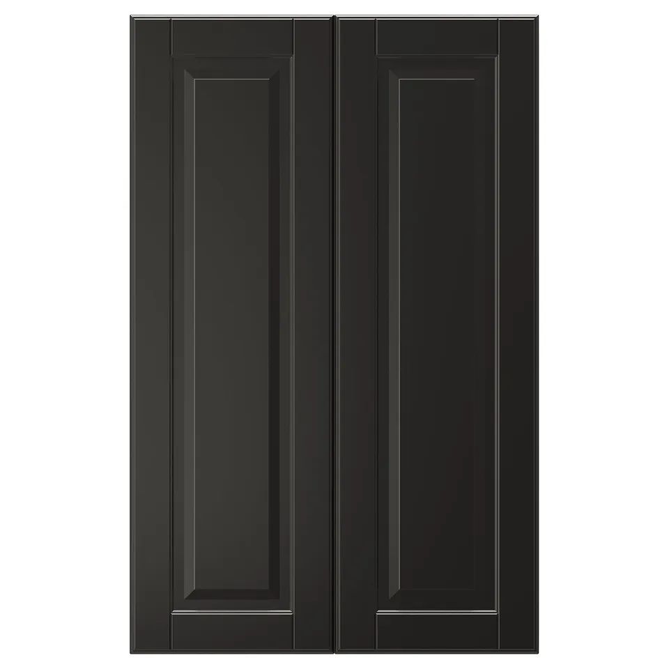 part: BODBYN 2-p door f corner base cabinet set