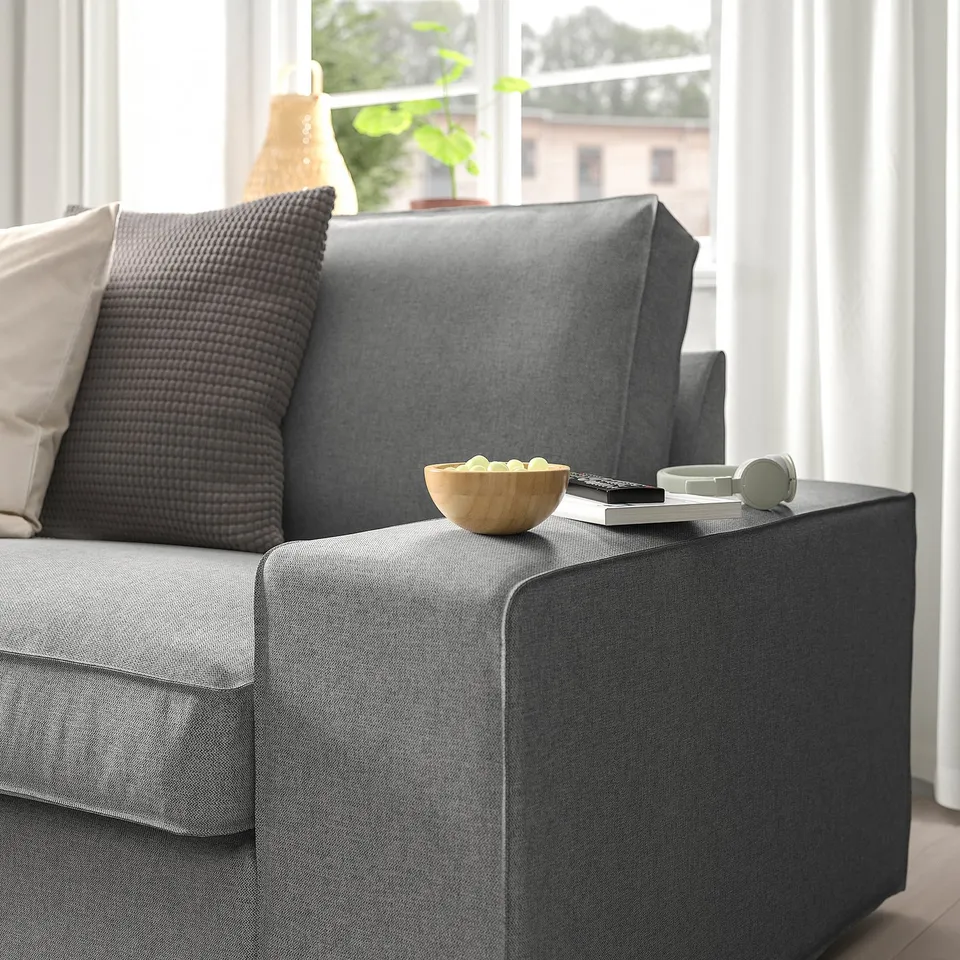 part: KIVIK 3-seat sofa with chaise longue