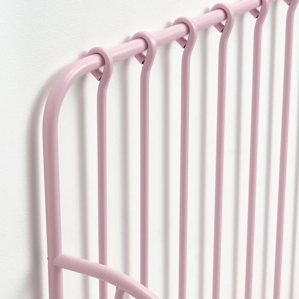 part: MINNEN ext bed frame with slatted bed base