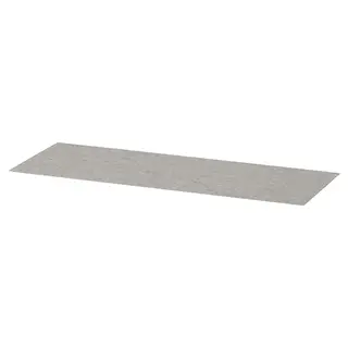 KOMPLEMENT drawer mat, light grey, 90x30 cm