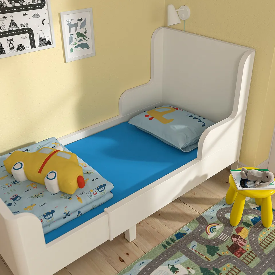 part: BARNDRÖM fitted sheet for extendable bed
