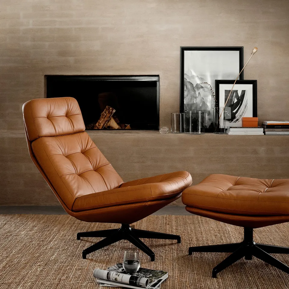 part: HAVBERG swivel easy chair
