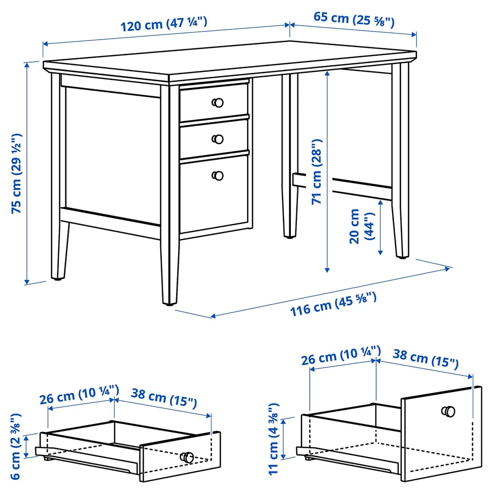 part: GULLABERG desk