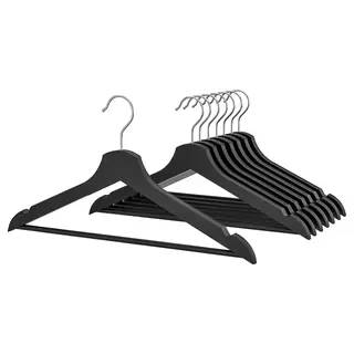 BUMERANG hanger, black, Width 43 cm