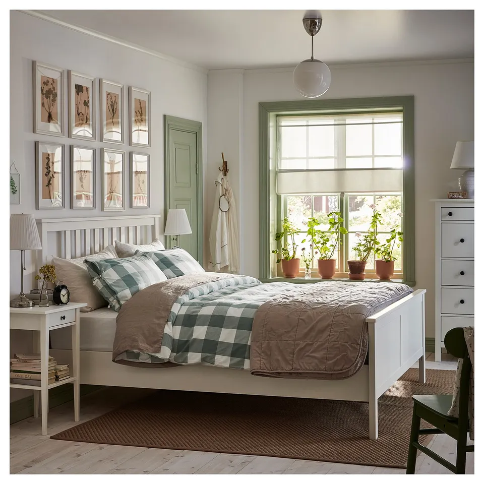 part: HEMNES bed frame