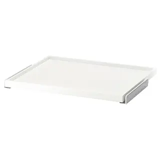 KOMPLEMENT pull-out tray, white, 75x58 cm