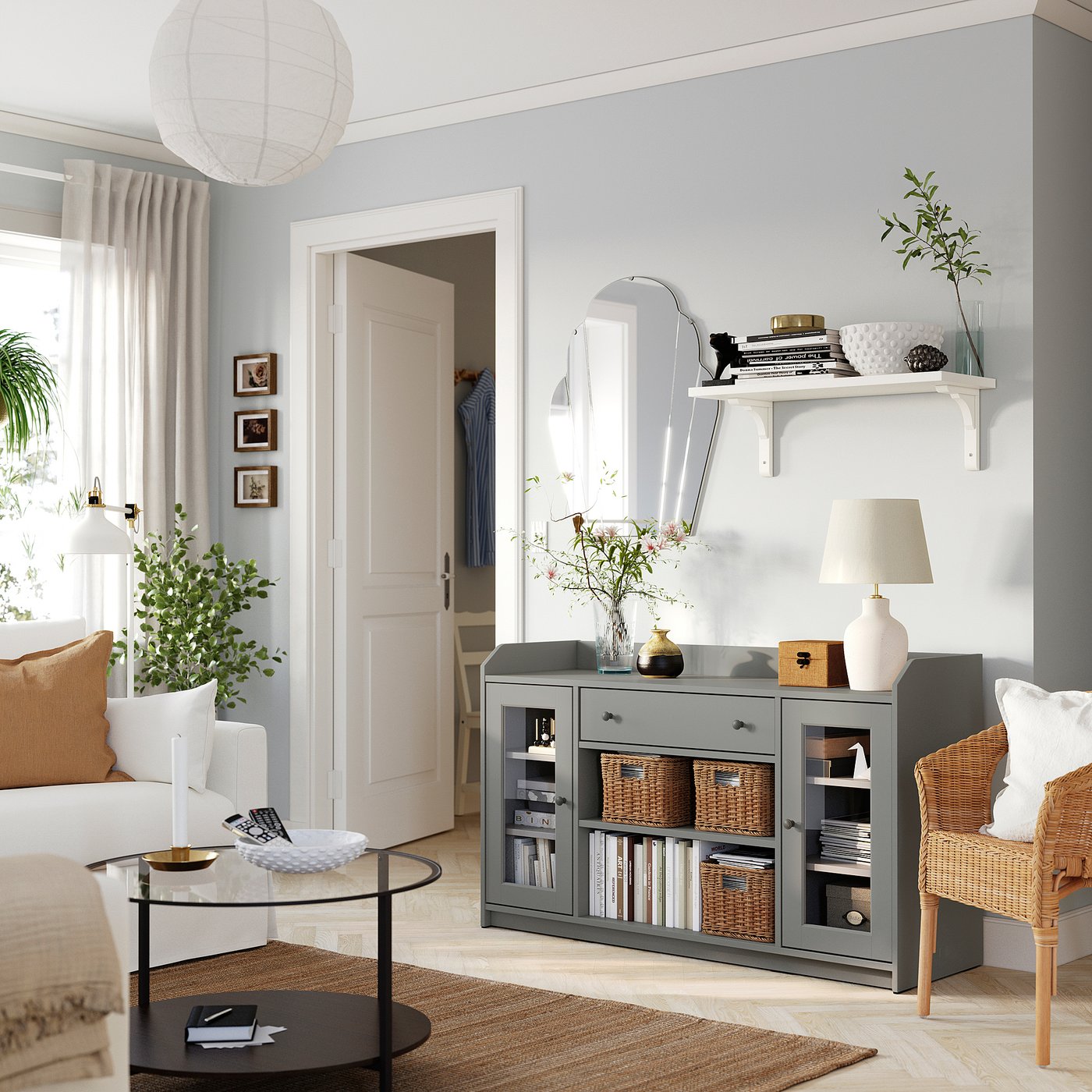 part: HAUGA sideboard