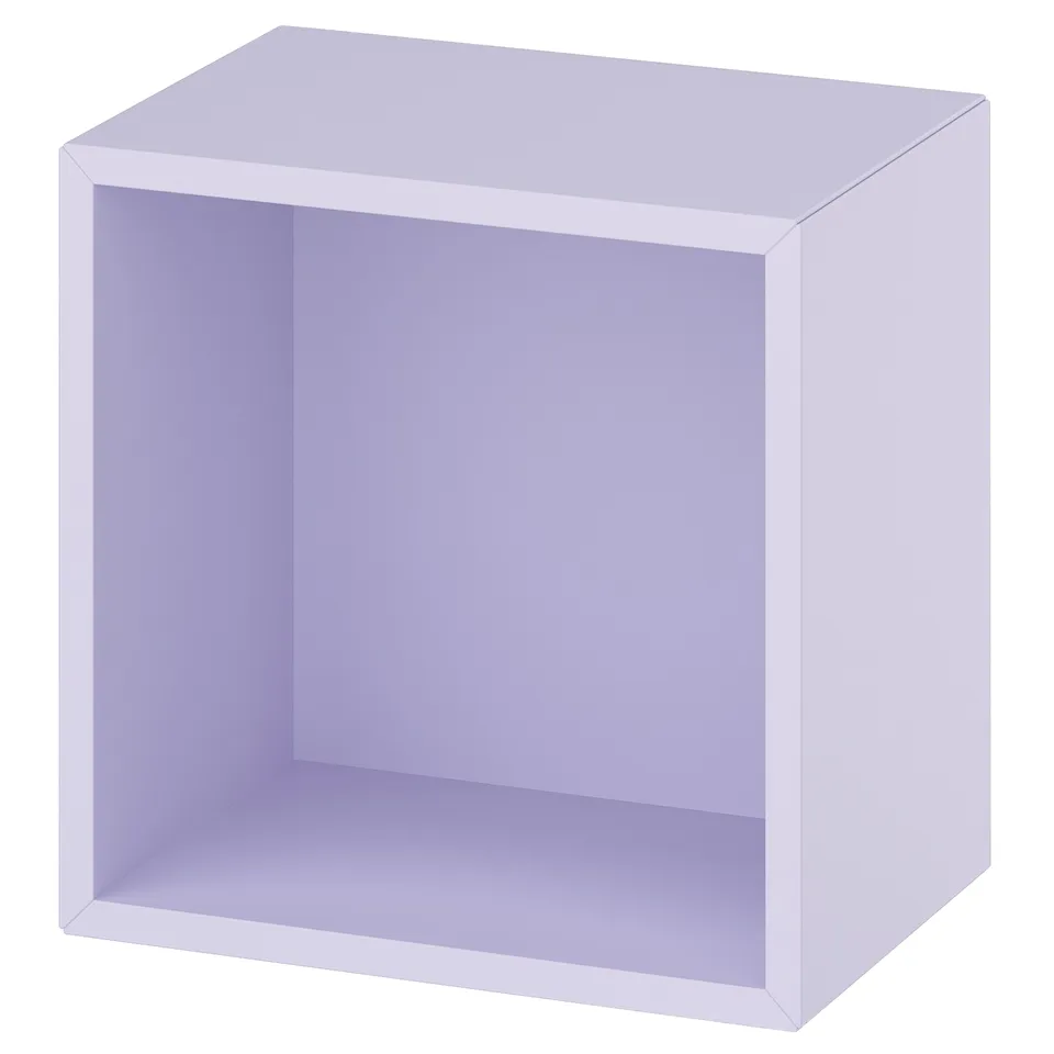 EKET Cabinet, pale lilac, 35x25x35 cm