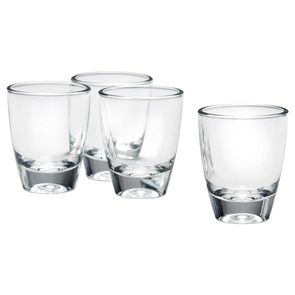 part: HUMLAFISK snaps glass