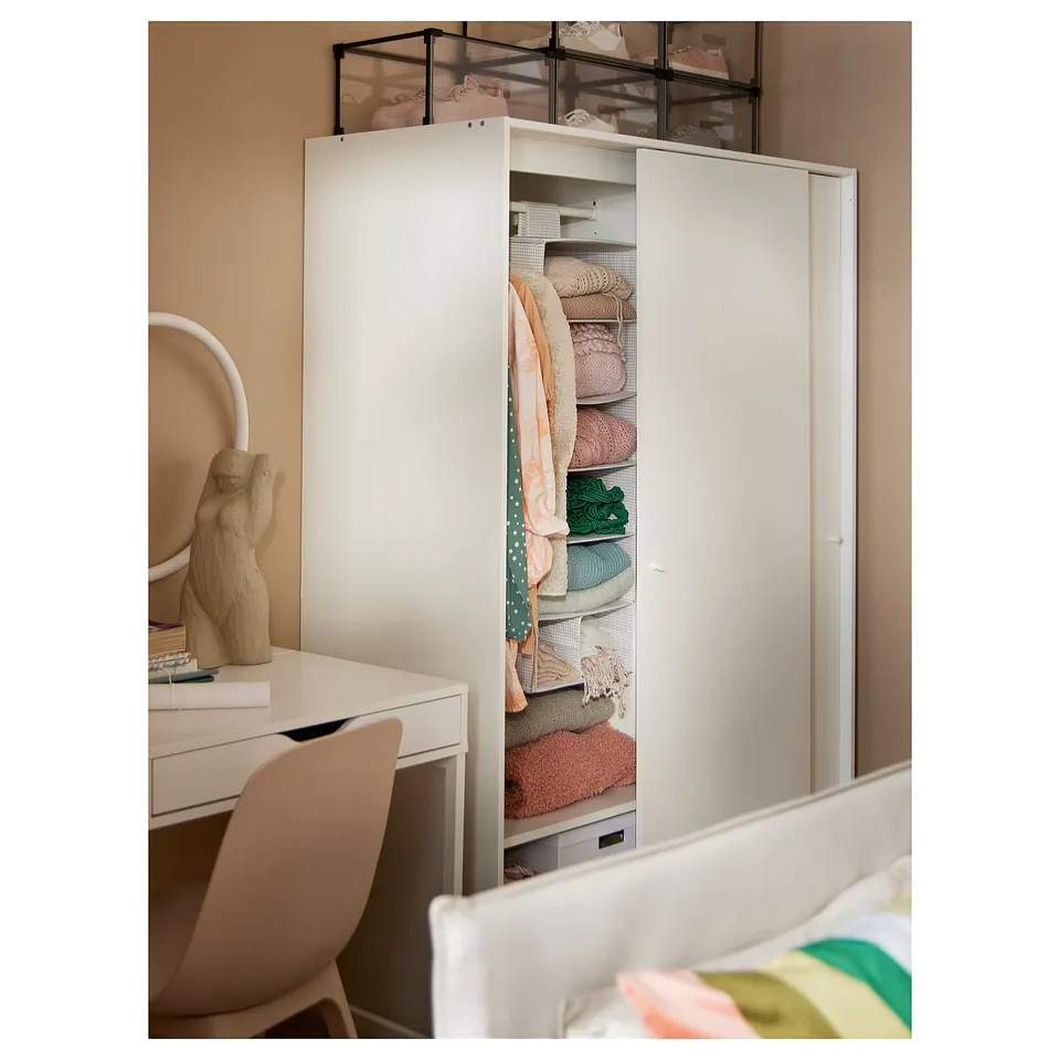 part: KLEPPSTAD wardrobe with sliding doors