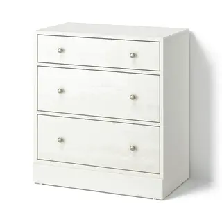 HAVSTA chest of 3 drawers, white, 81x47x89 cm