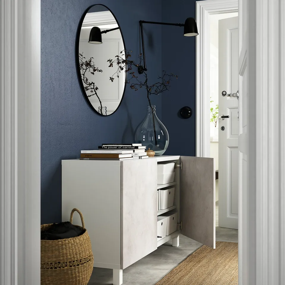 part: BESTÅ storage combination with doors